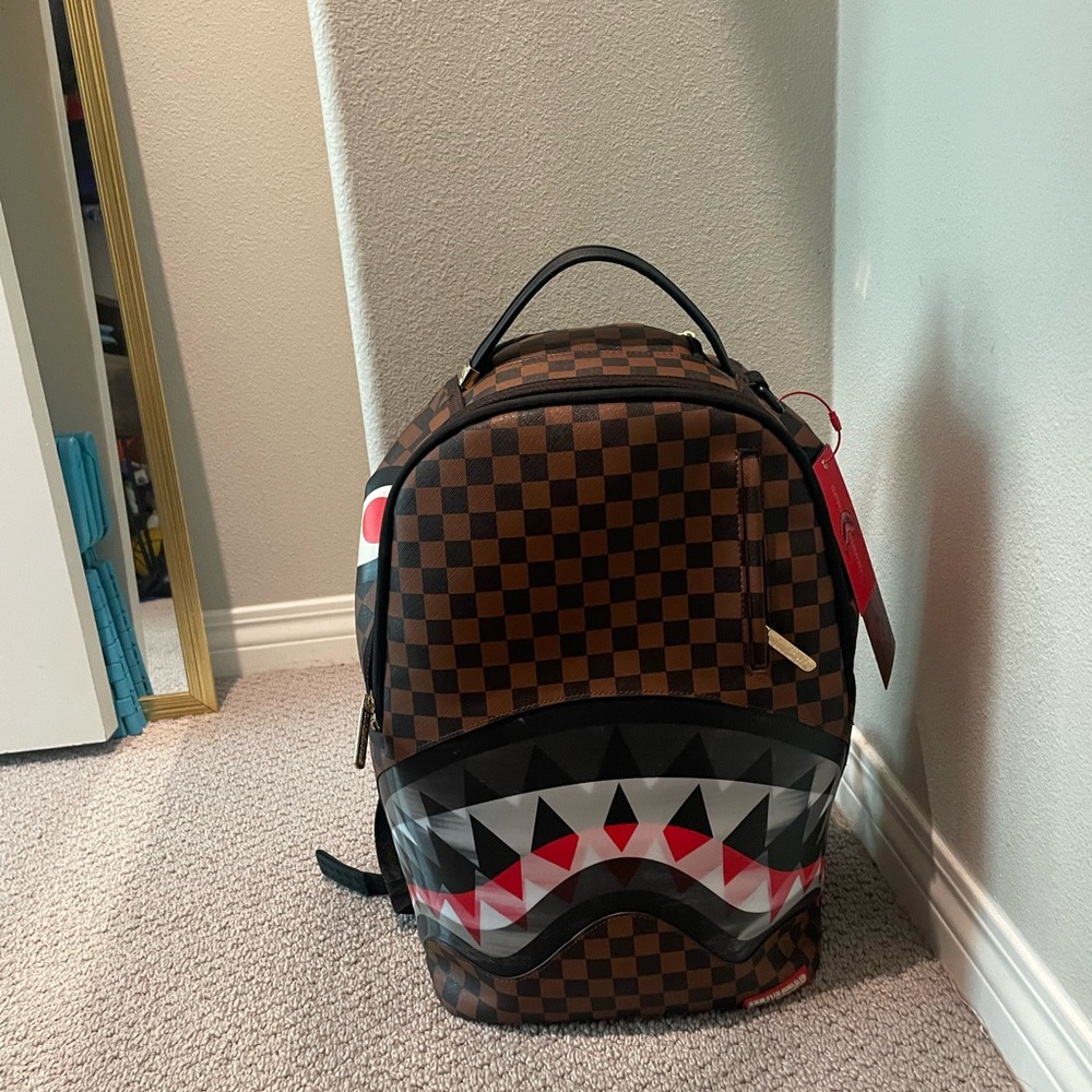 Sprayground Limited Edition Black Backpack - Picture 3 of 4